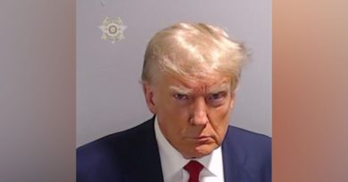 'Tsunami Trump is coming': QAnon sees more in Trump's mug shot than most