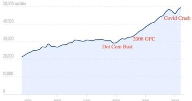 Twin Crises Rattle America: Suicides And Drug Overdoses Hit Record Highs