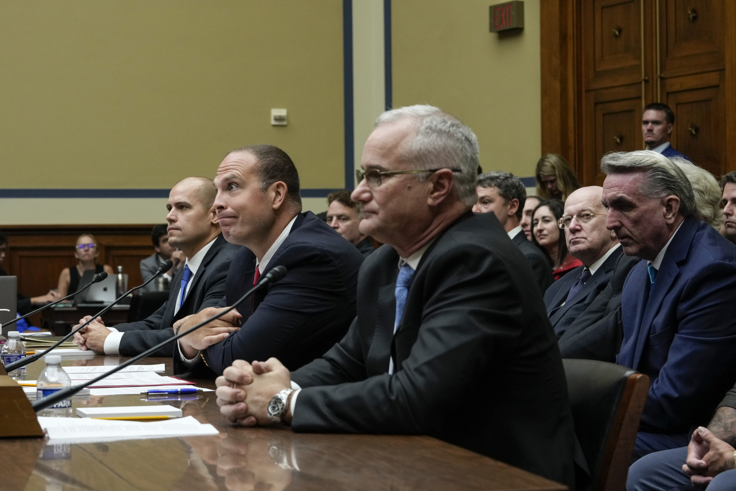 UFO hearing witness panel