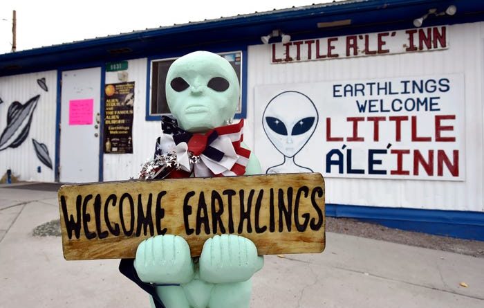 UFOs are going mainstream. Here are 5 spots to visit if you're looking for aliens.