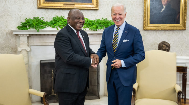 Upcoming National Elections Complicate Efforts to Reset US-South Africa Relations - Foreign Policy Research Institute