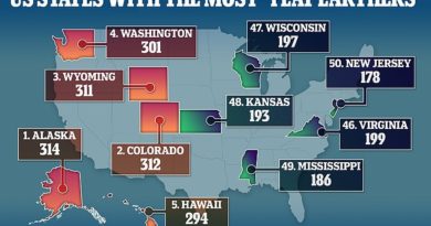 US States With The Most 'Flat Earth' Conspiracy Theorists REVEALED