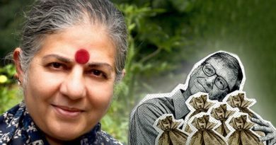 Vandana Shiva: Bill Gates and Silicon Valley Behind Push for ‘Farming Without Farmers, Food Without Farms’