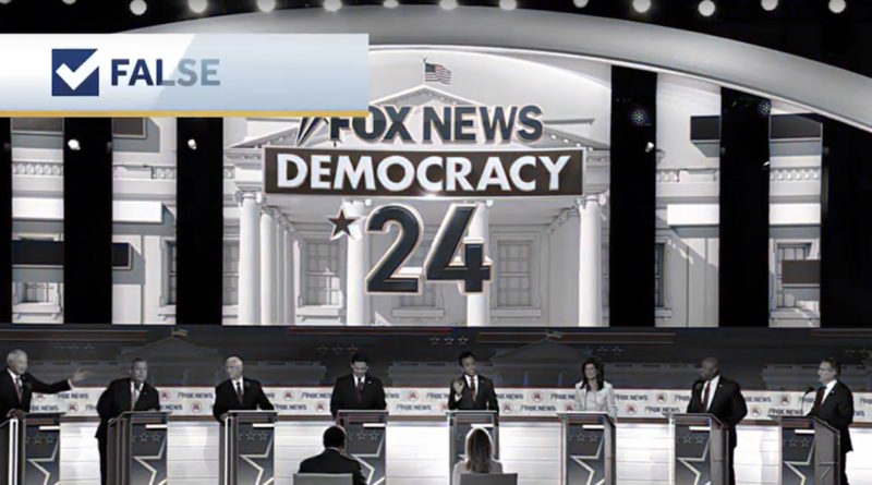 Video: Hearst on the First GOP Debate - FactCheck.org