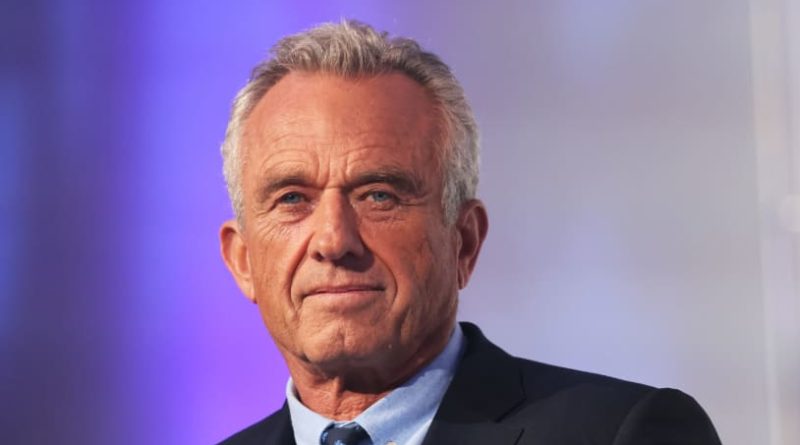 Who is 2024 Democratic presidential candidate Robert F. Kennedy Jr.?