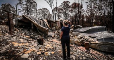 Wildfires and extreme weather are driving climate denialism online