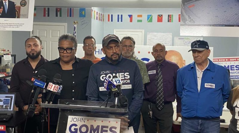 Alleging voter fraud, Gomes seeks to halt certifying Bridgeport vote