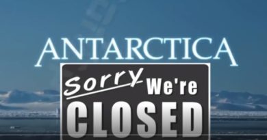 Antarctica Closed