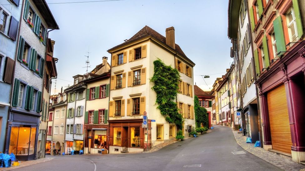 Basel’s Old Town is one of the best-preserved and most beautiful in Europe (Credit: Leonid Andronov/Getty Images)