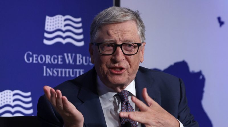 Bill Gates Is Buying Hundreds of Burned-Up Lots in Maui for 'Pennies on the Dollar'?