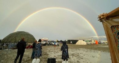 Burning Man cannibalism conspiracy theories spread online