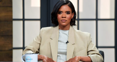 Candace Owens gets frustrated with right-wing conspiracy theories