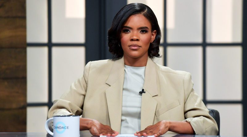 Candace Owens gets frustrated with right-wing conspiracy theories