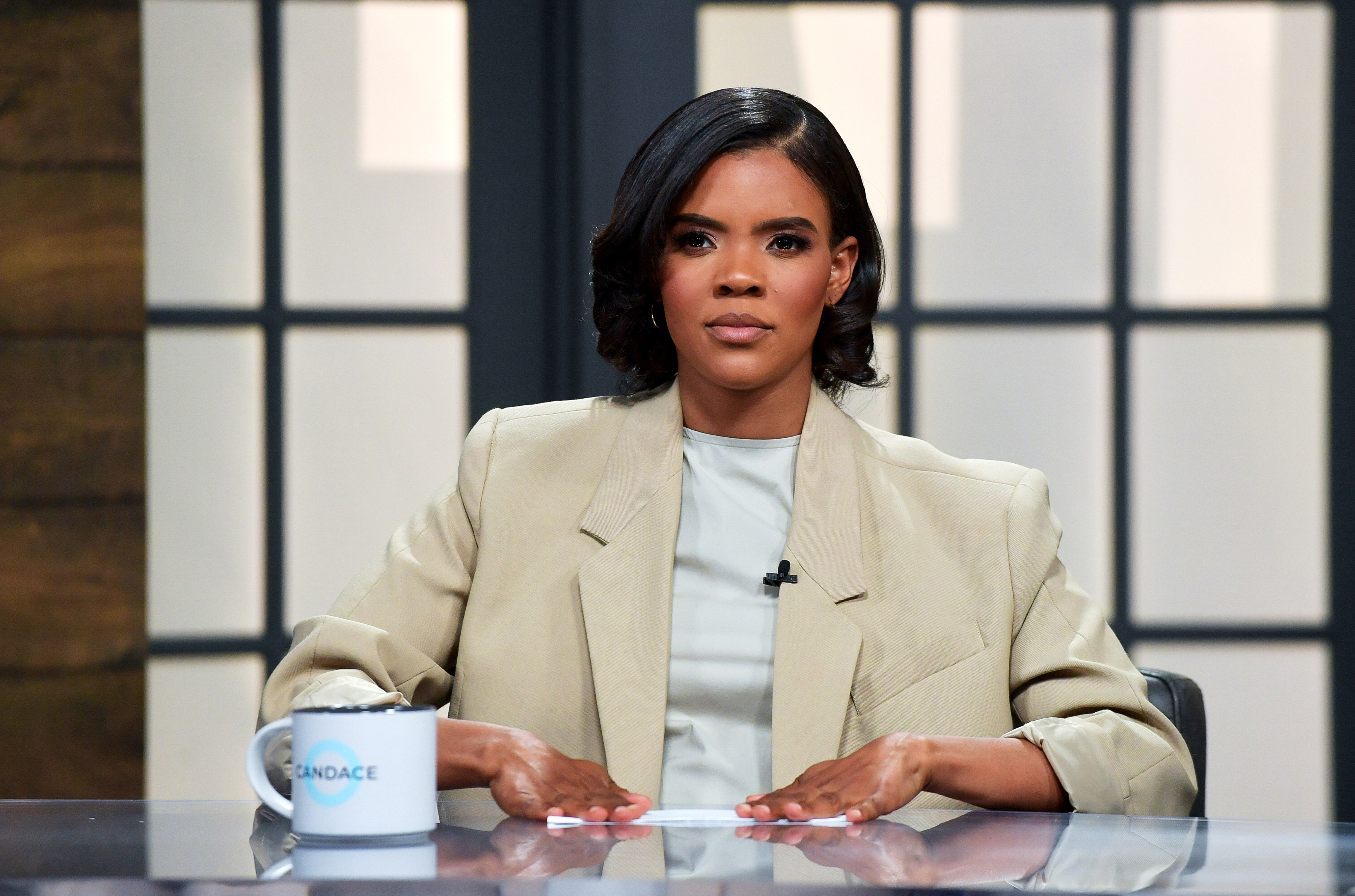 Candace Owens Gets Frustrated Right-Wing Conspiracies