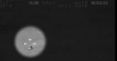 CBP releases videos of unidentified aerial phenomena