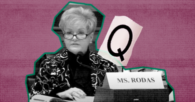 Congressional witness on human trafficking has used QAnon programs to amplify her claims