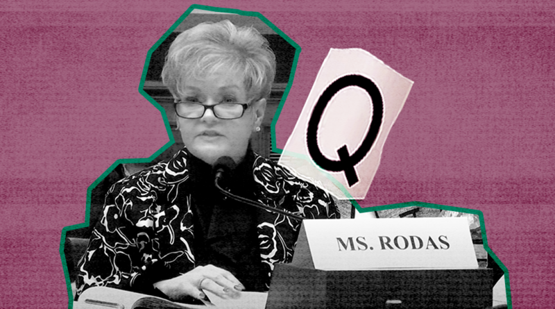 Congressional witness on human trafficking has used QAnon programs to amplify her claims