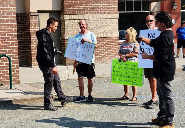 Drag protester denies wrongdoing in alleged assault, claims wide-ranging conspiracy - Kamloops News