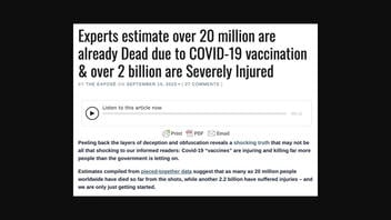 Fact Check: COVID-19 Vaccines Have NOT 'Killed 20 Million People' | Lead Stories