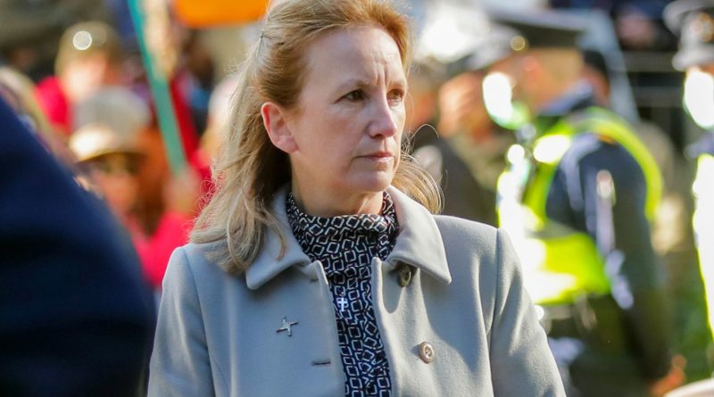False claim by conspiracy theorist Gemma O’Doherty over councillor’s death is ‘outrageous’