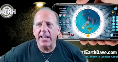 Flat Earther claims entire continents containing 'aliens' are being kept secret