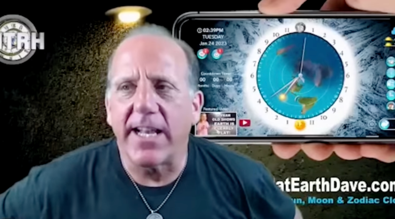 Flat Earther claims entire continents containing 'aliens' are being kept secret