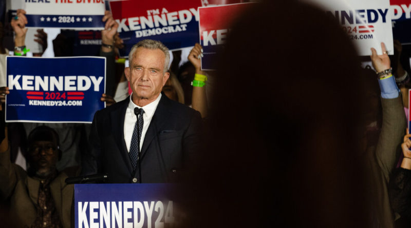 From ‘Data Dumping’ to ‘Webbing’: How Robert F. Kennedy Jr. Sells Misleading Ideas