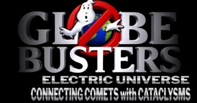 GLOBEBUSTERS - Comets with Cataclysms - A Blast from the Past!