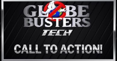 GLOBEBUSTERS TECH - Call To Action!