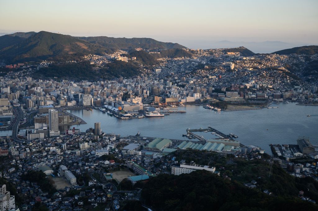 The areas around Nagasaki have become UFO sighting "hot spots," according to the Pentagon.