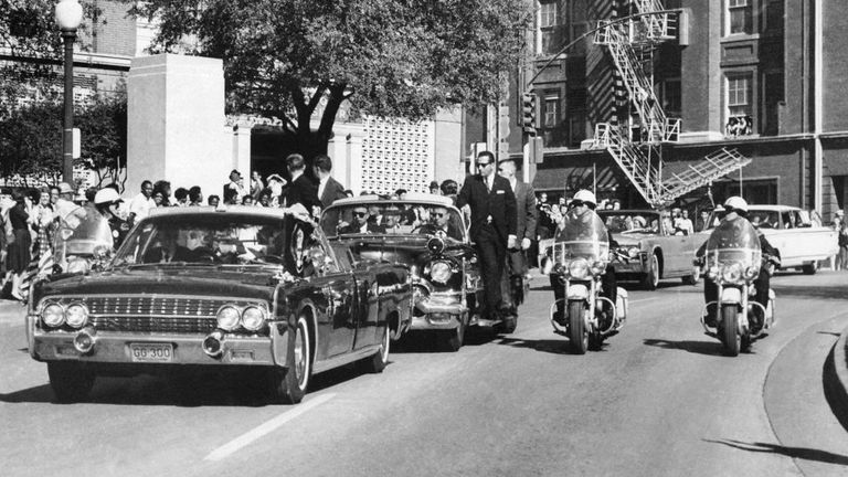 JFK assassination: 'Magic bullet' theory cast into doubt by ex-Secret Service agent