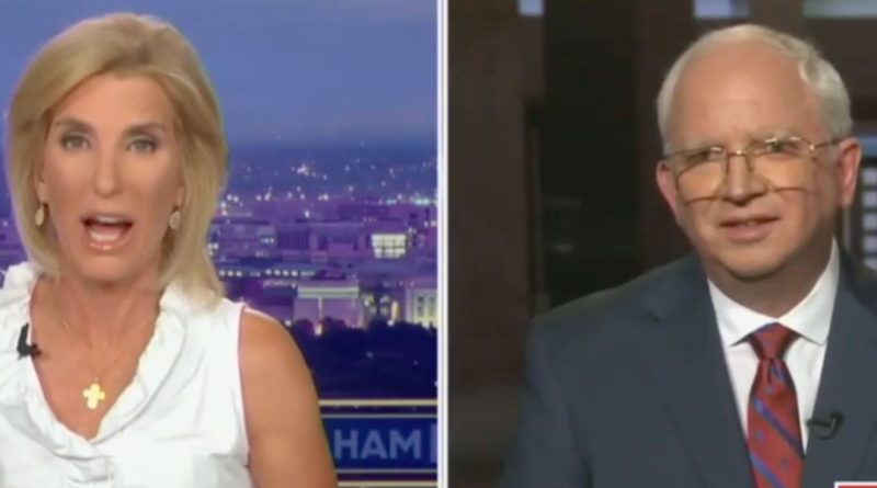 Laura Ingraham Tells John Eastman 'I Haven't Seen' Any Evidence Of Election Fraud