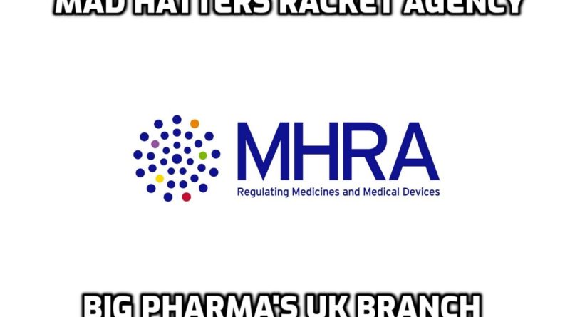 MHRA Finally Admits it Failed to Test the Safety of Mass Manufactured ‘Covid’ Fake Vaccine Batches