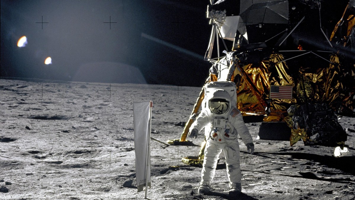 The moon landing wasn’t a hoax (and you can still see Apollo leftovers on the moon to prove it)