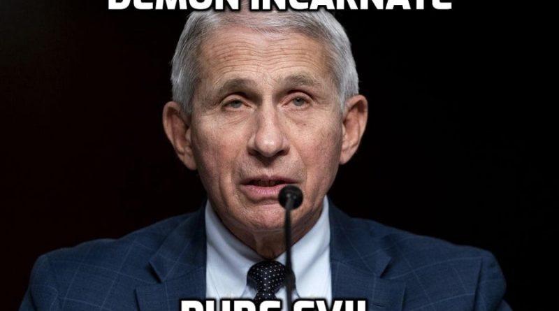 ‘More subterfuge!’ Anthony Fauci is branded a ‘fraud’ and a ‘liar’ after admitting there IS a lack of evidence showing mask mandates stopped the ‘Covid’ fake pandemic