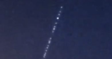 New Jersey UFO scare turns out to be Elon Musk Starlink satellite launch