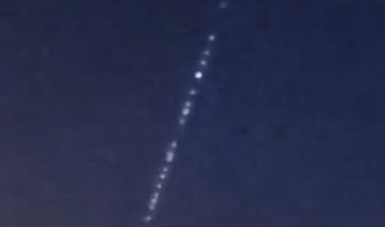 New Jersey UFO scare turns out to be Elon Musk Starlink satellite launch