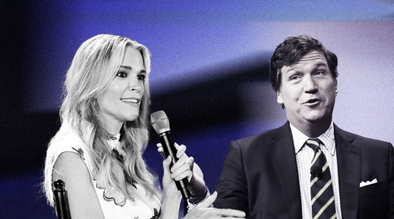 People say Megyn Kelly and Tucker Carlson's love of conspiracy theories is desperate – and dangerous