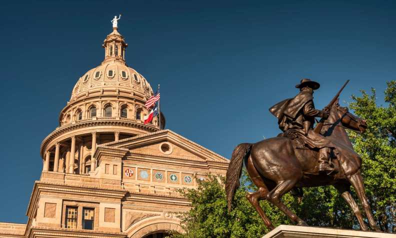 Texas Capitol in Austin