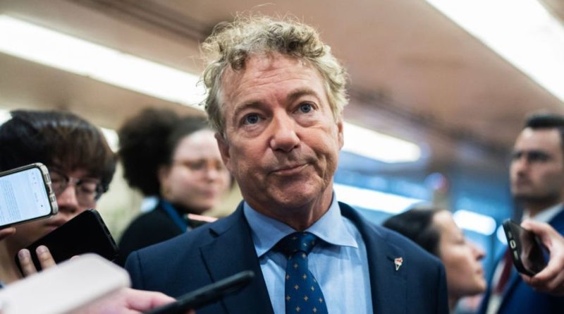 Rand Paul offers his theories for Dr. Fauci's alleged secret visit to CIA headquarters: 'Further the cover-up'