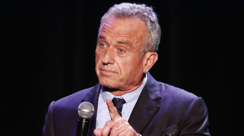 RFK Jr. Isn't So Sure About 9/11: 'Strange Things Happened'