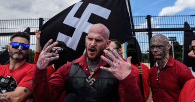 Right-Wing Influencers Deny Reality by Claiming Neo-Nazis Are ‘Feds’