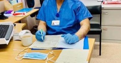 Senior NHS surgeon, 64, struck off over Covid conspiracy theory videos