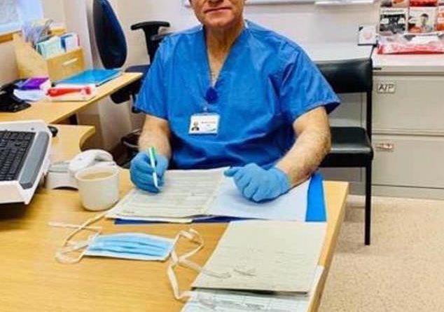 Senior NHS surgeon, 64, struck off over Covid conspiracy theory videos