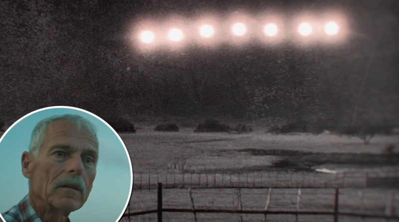 Spielberg-produced UFO doc has more than 300 witnesses for mile-long spaceship