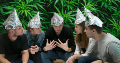 Stoners: Knock It Off with the Conspiracy Theories