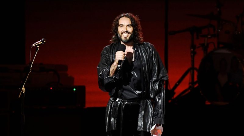 The Dark Economics of Russell Brand