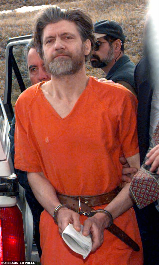 Kaczynski was arrested in 1996 after he waged a 17-year-long bombing campaign that resulted in three deaths, 23 injuries and the longest and most costly manhunt in American history that spanned two decades. Some experts say his undergraduate years at Harvard incubated his anti-tech ethos after he was subjected to three years of harrowing abuse during mock interrogations under the guise of a research project