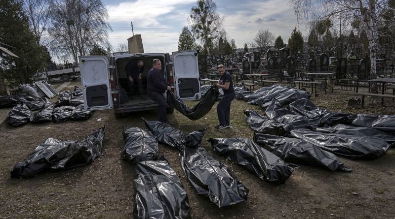 Ukraine says it has identified a Russian commander accused of Bucha atrocities | CNN