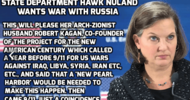 WARNING! APB: HERE IS THE NEOCON ZIONIST WARMONGER SPEARHEADING THE INSANE CAMPAIGN TO PROVOKE RUSSIA INTO WW3